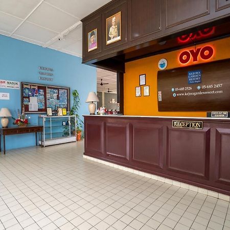 Oyo 44020 Kejora Garden Resort Kampong Pasir Bogak Ngoại thất bức ảnh