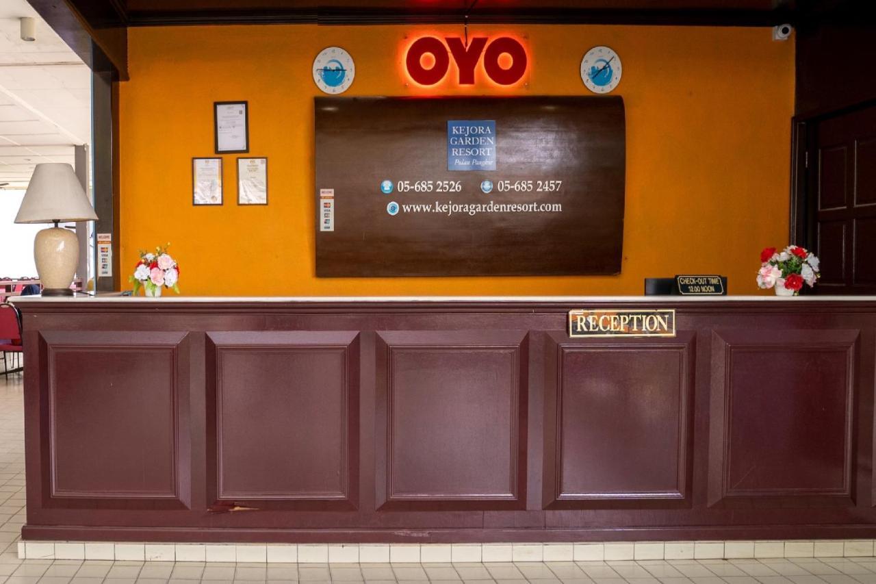 Oyo 44020 Kejora Garden Resort Kampong Pasir Bogak Ngoại thất bức ảnh